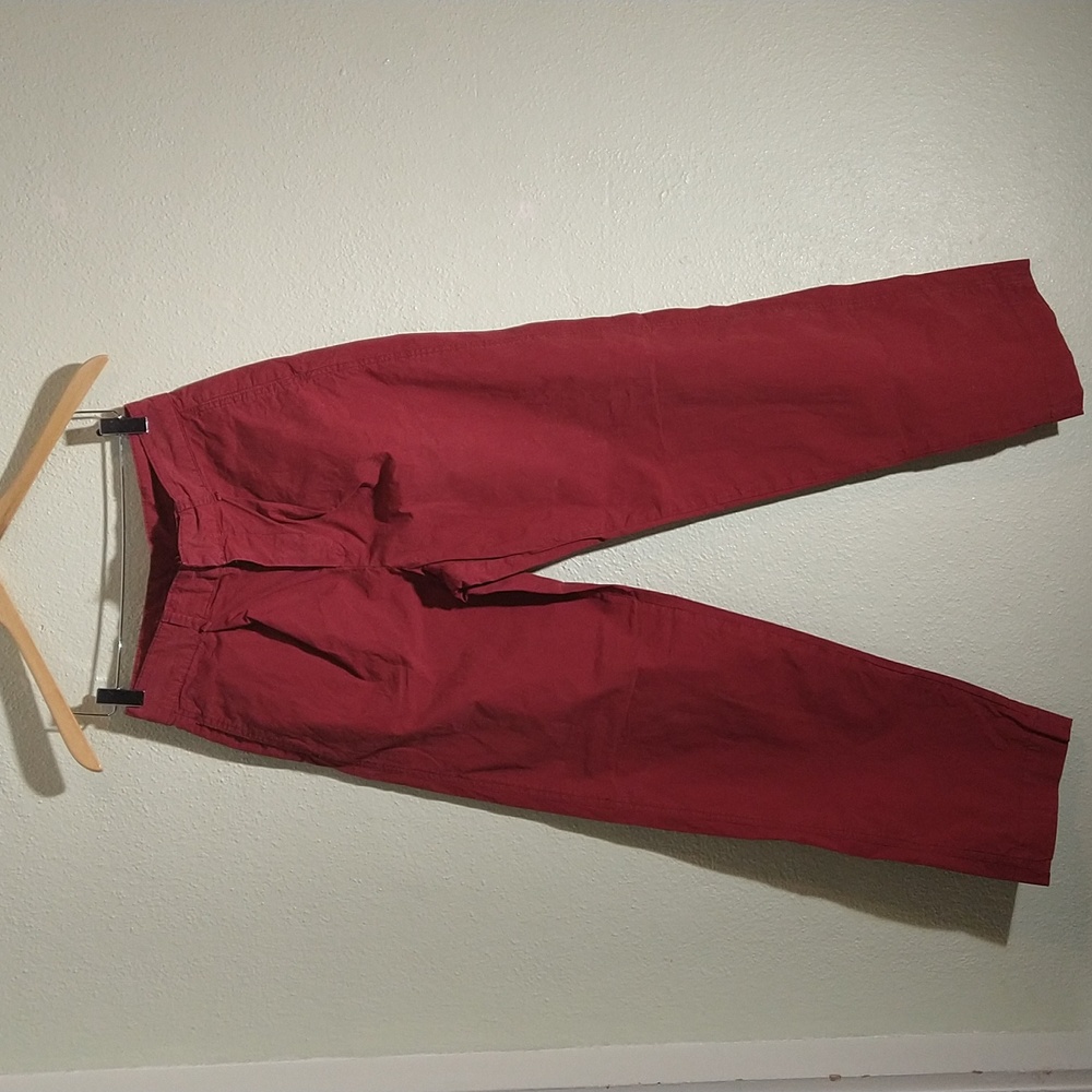 Free People front pleat pants